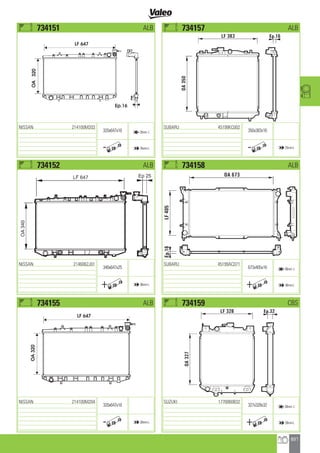 Valeo Engine Cooling 2012 2013 catalogue 955486