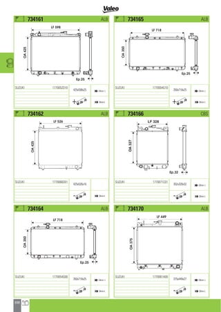 Valeo Engine Cooling 2012 2013 catalogue 955486