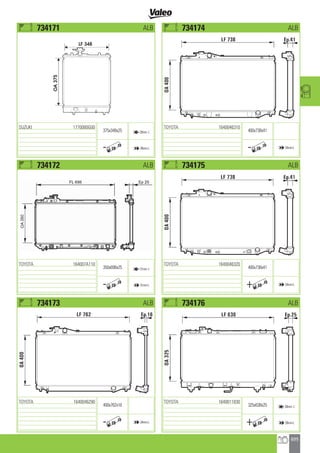 Valeo Engine Cooling 2012 2013 catalogue 955486