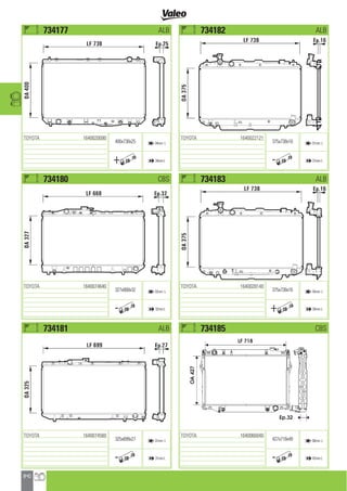 Valeo Engine Cooling 2012 2013 catalogue 955486