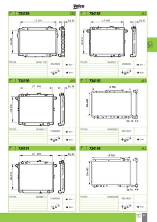 Valeo Engine Cooling 2012 2013 catalogue 955486