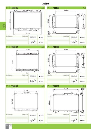 Valeo Engine Cooling 2012 2013 catalogue 955486