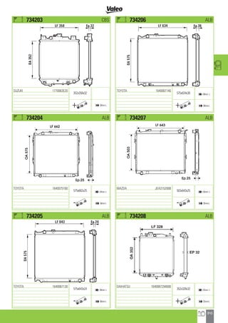 Valeo Engine Cooling 2012 2013 catalogue 955486