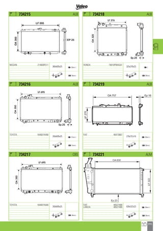 Valeo Engine Cooling 2012 2013 catalogue 955486
