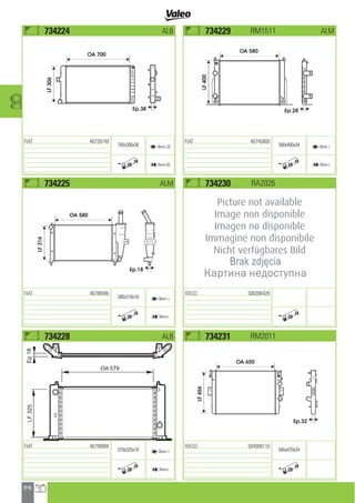 Valeo Engine Cooling 2012 2013 catalogue 955486
