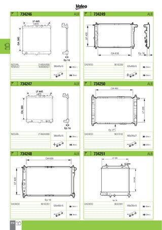 Valeo Engine Cooling 2012 2013 catalogue 955486