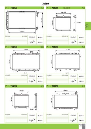 Valeo Engine Cooling 2012 2013 catalogue 955486