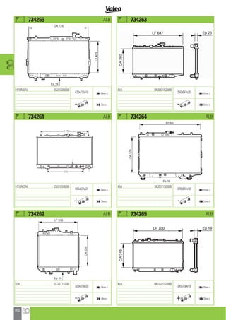 Valeo Engine Cooling 2012 2013 catalogue 955486