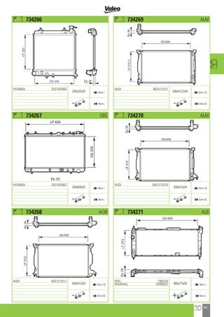 Valeo Engine Cooling 2012 2013 catalogue 955486