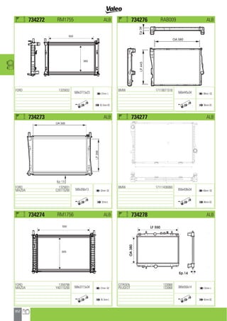 Valeo Engine Cooling 2012 2013 catalogue 955486