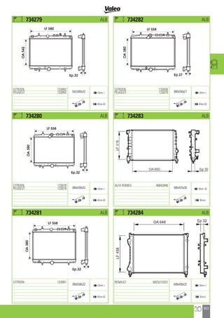 Valeo Engine Cooling 2012 2013 catalogue 955486