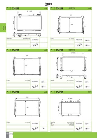 Valeo Engine Cooling 2012 2013 catalogue 955486