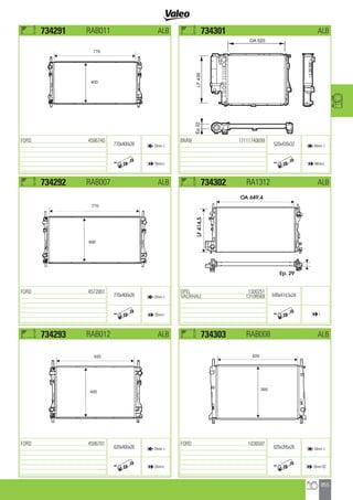 Valeo Engine Cooling 2012 2013 catalogue 955486