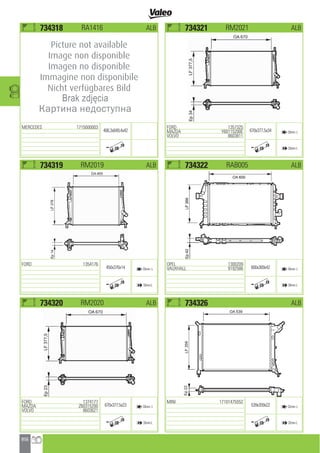 Valeo Engine Cooling 2012 2013 catalogue 955486
