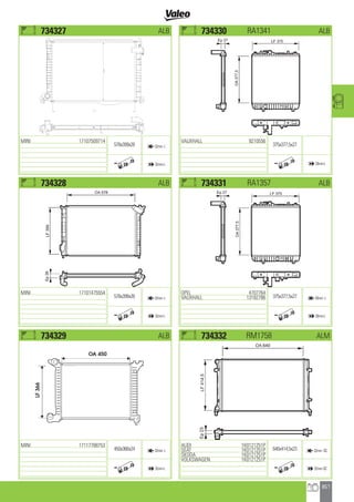 Valeo Engine Cooling 2012 2013 catalogue 955486