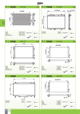 Valeo Engine Cooling 2012 2013 catalogue 955486