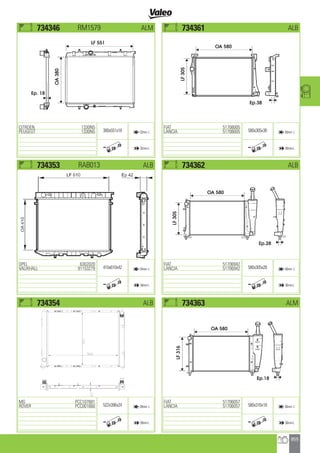Valeo Engine Cooling 2012 2013 catalogue 955486