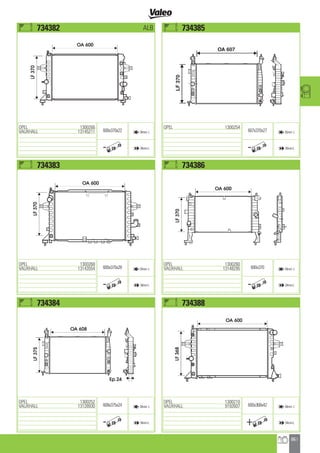 Valeo Engine Cooling 2012 2013 catalogue 955486