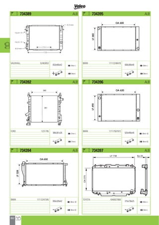 Valeo Engine Cooling 2012 2013 catalogue 955486