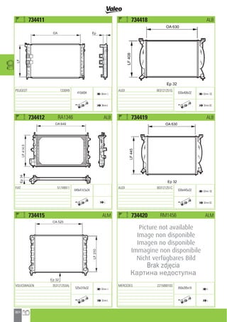 Valeo Engine Cooling 2012 2013 catalogue 955486