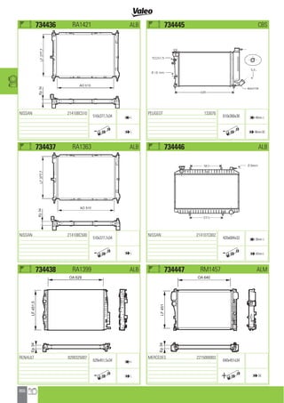 Valeo Engine Cooling 2012 2013 catalogue 955486