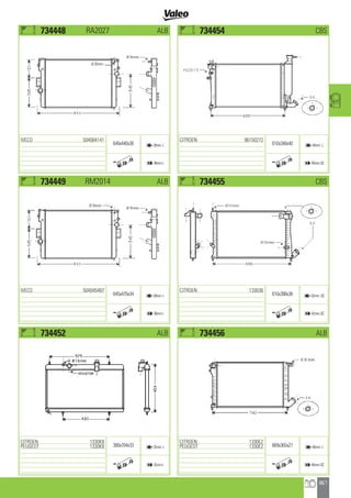 Valeo Engine Cooling 2012 2013 catalogue 955486