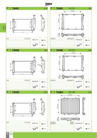Valeo Engine Cooling 2012 2013 catalogue 955486