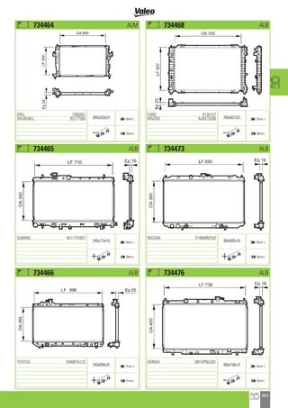 Valeo Engine Cooling 2012 2013 catalogue 955486