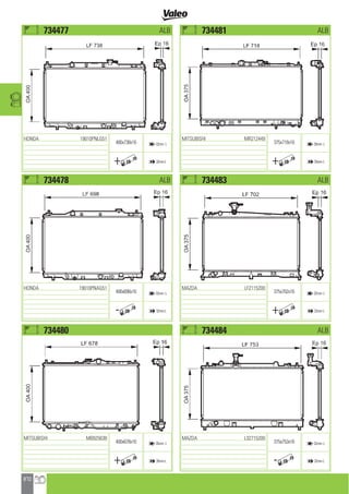 Valeo Engine Cooling 2012 2013 catalogue 955486