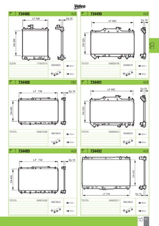 Valeo Engine Cooling 2012 2013 catalogue 955486