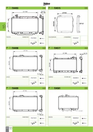 Valeo Engine Cooling 2012 2013 catalogue 955486
