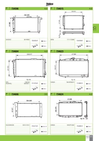 Valeo Engine Cooling 2012 2013 catalogue 955486