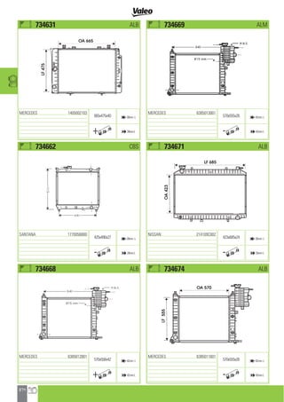 Valeo Engine Cooling 2012 2013 catalogue 955486
