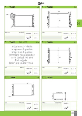 Valeo Engine Cooling 2012 2013 catalogue 955486