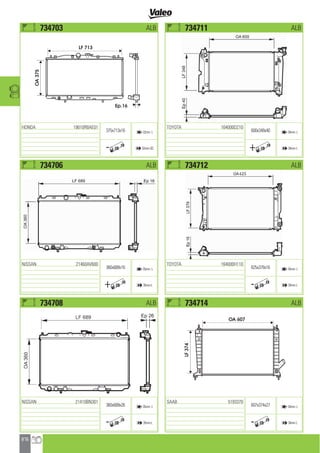Valeo Engine Cooling 2012 2013 catalogue 955486