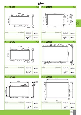 Valeo Engine Cooling 2012 2013 catalogue 955486