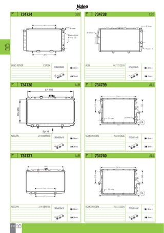 Valeo Engine Cooling 2012 2013 catalogue 955486