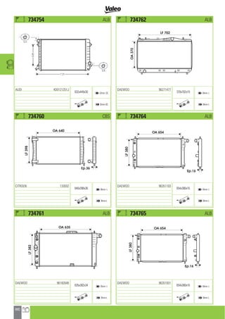 Valeo Engine Cooling 2012 2013 catalogue 955486