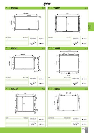 Valeo Engine Cooling 2012 2013 catalogue 955486