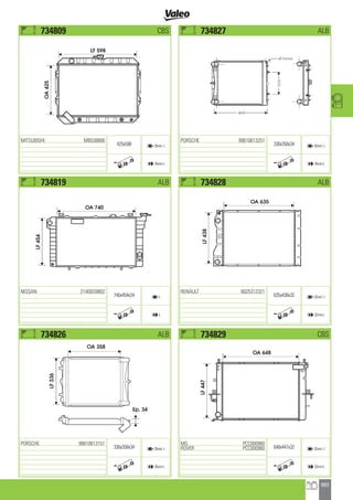 Valeo Engine Cooling 2012 2013 catalogue 955486