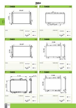 Valeo Engine Cooling 2012 2013 catalogue 955486