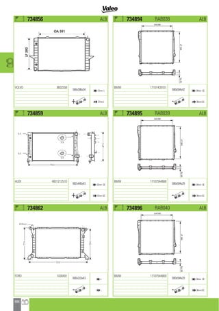 Valeo Engine Cooling 2012 2013 catalogue 955486