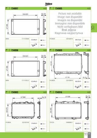 Valeo Engine Cooling 2012 2013 catalogue 955486