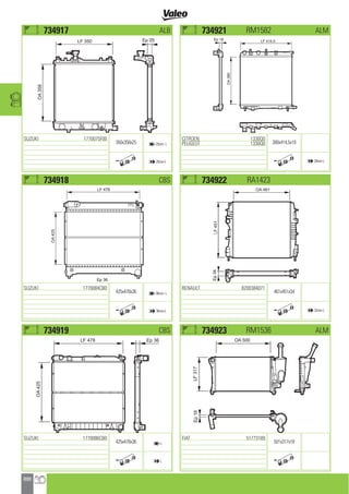 Valeo Engine Cooling 2012 2013 catalogue 955486