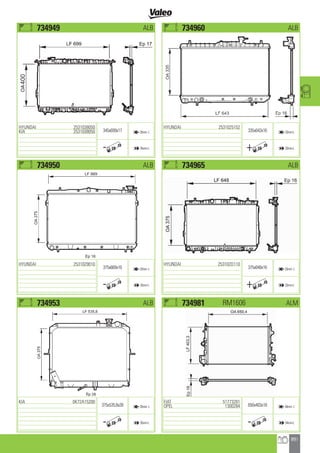 Valeo Engine Cooling 2012 2013 catalogue 955486