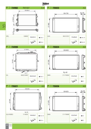 Valeo Engine Cooling 2012 2013 catalogue 955486
