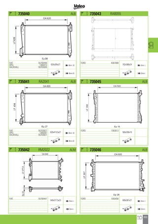 Valeo Engine Cooling 2012 2013 catalogue 955486