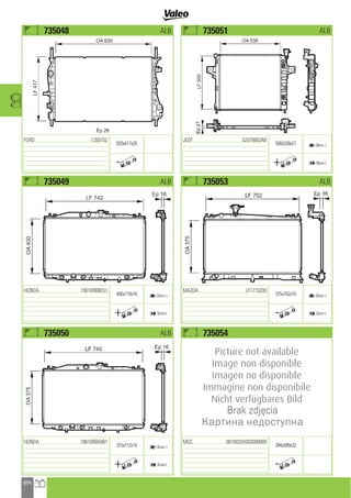 Valeo Engine Cooling 2012 2013 catalogue 955486