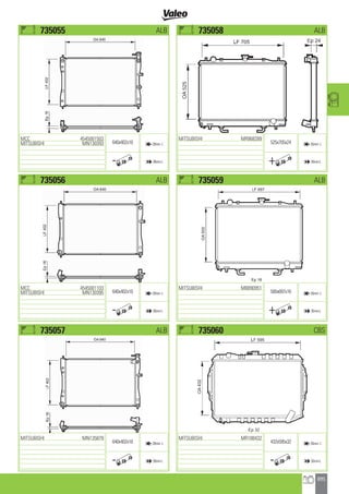 Valeo Engine Cooling 2012 2013 catalogue 955486