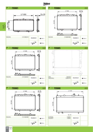Valeo Engine Cooling 2012 2013 catalogue 955486